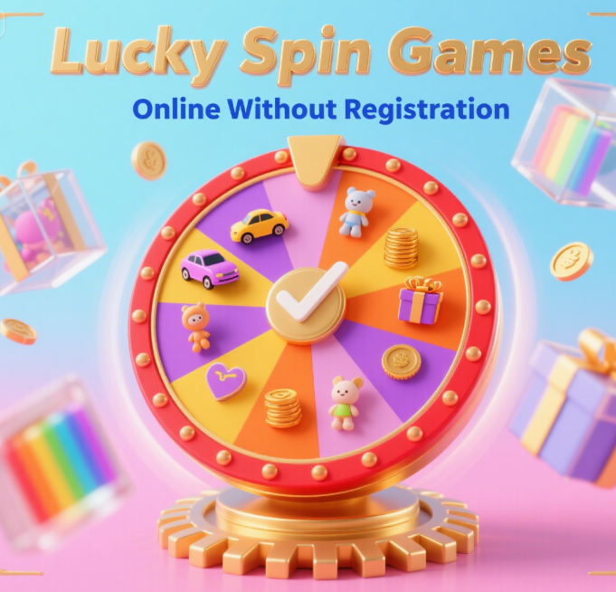 Lucky Spin Games Online Without Registration