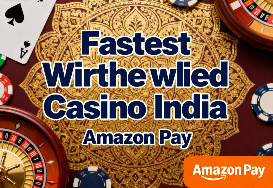 Fastest Withdrawal Casino India Amazon Pay