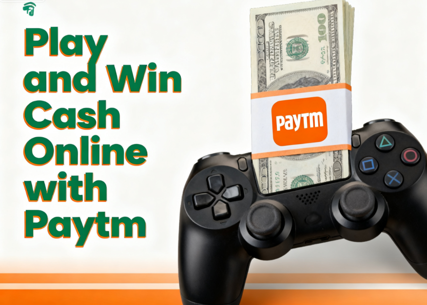 Play and Win Cash Online with Paytm