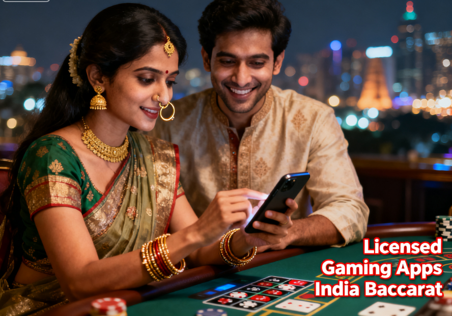 Licensed Gaming Apps India Baccarat