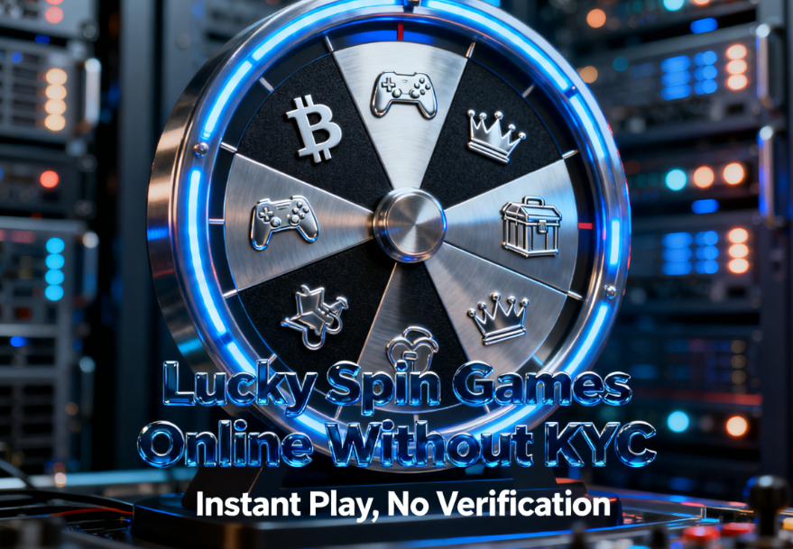 Lucky Spin Games Online Without KYC