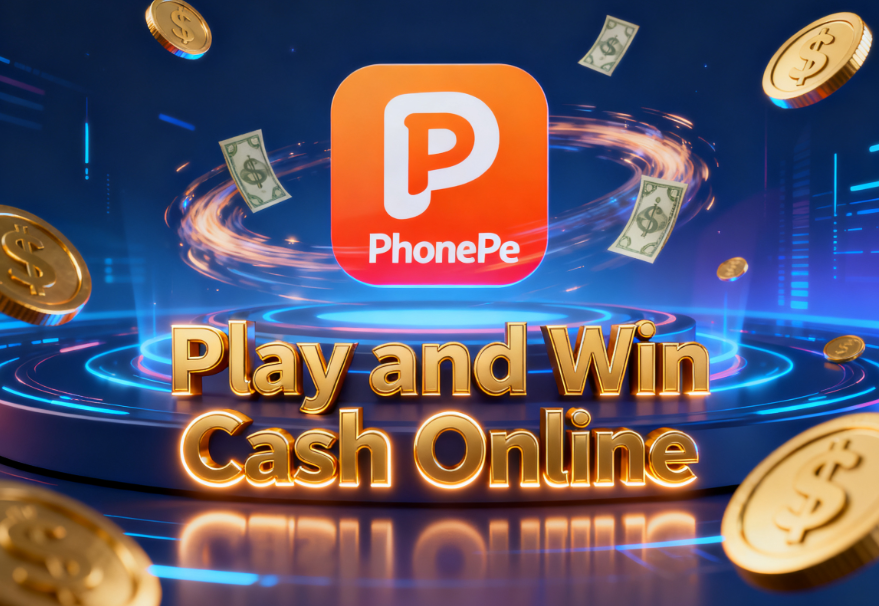 Play and Win Cash Online with PhonePe
