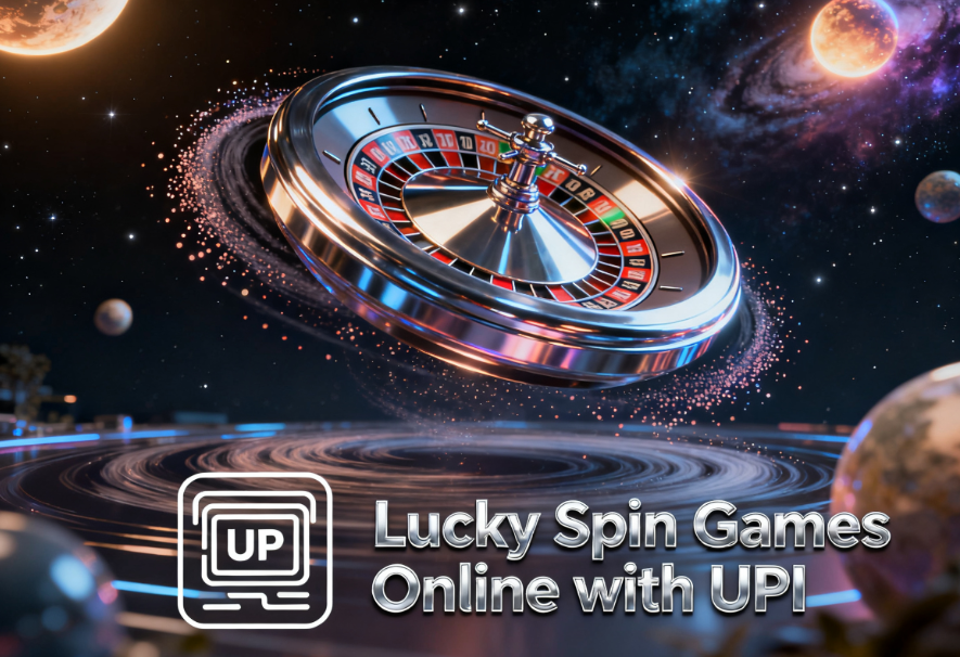 Lucky Spin Games Online with UPI