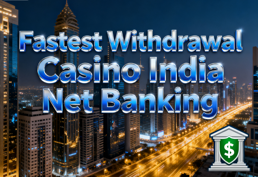 Fastest Withdrawal Casino India Net Banking