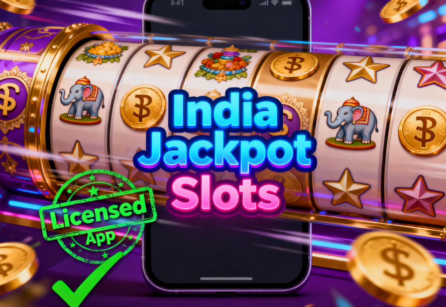 Licensed Gaming Apps India Jackpot Slots
