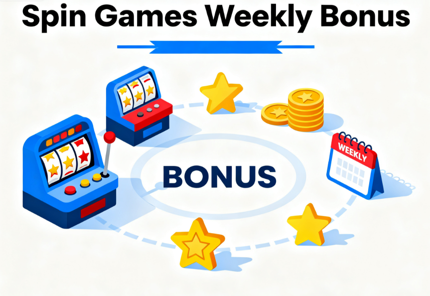 Spin Games Weekly Bonus