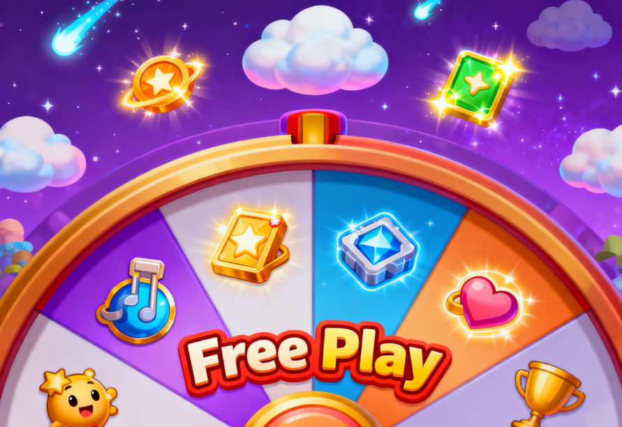Lucky Spin Free Play
