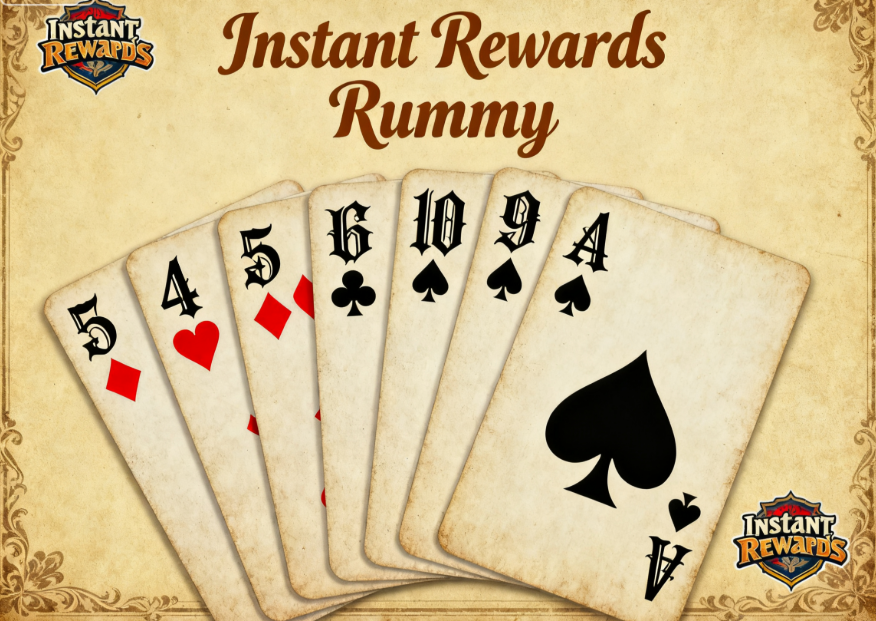 Instant Rewards Rummy