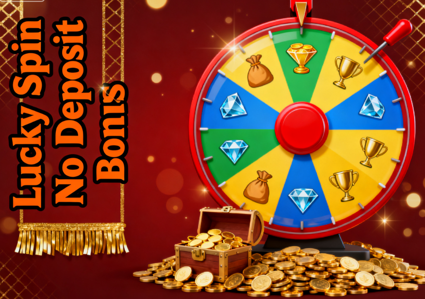 Lucky Spin No Deposit Bonus