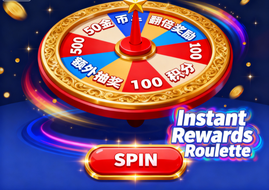 Instant Rewards Roulette
