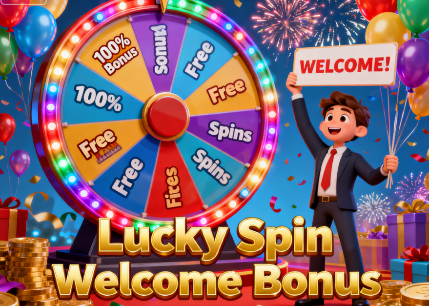 Lucky Spin Welcome Bonus