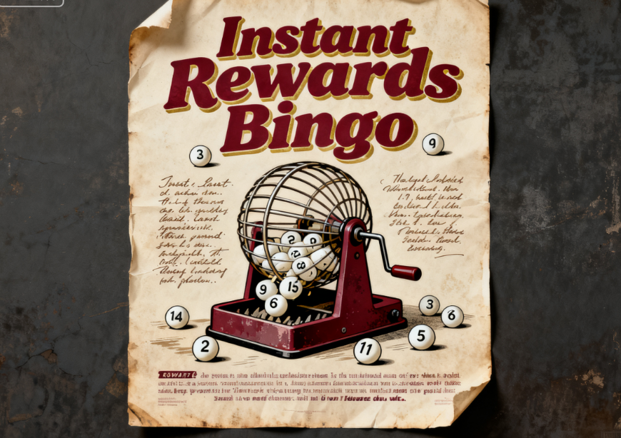 Instant Rewards Bingo