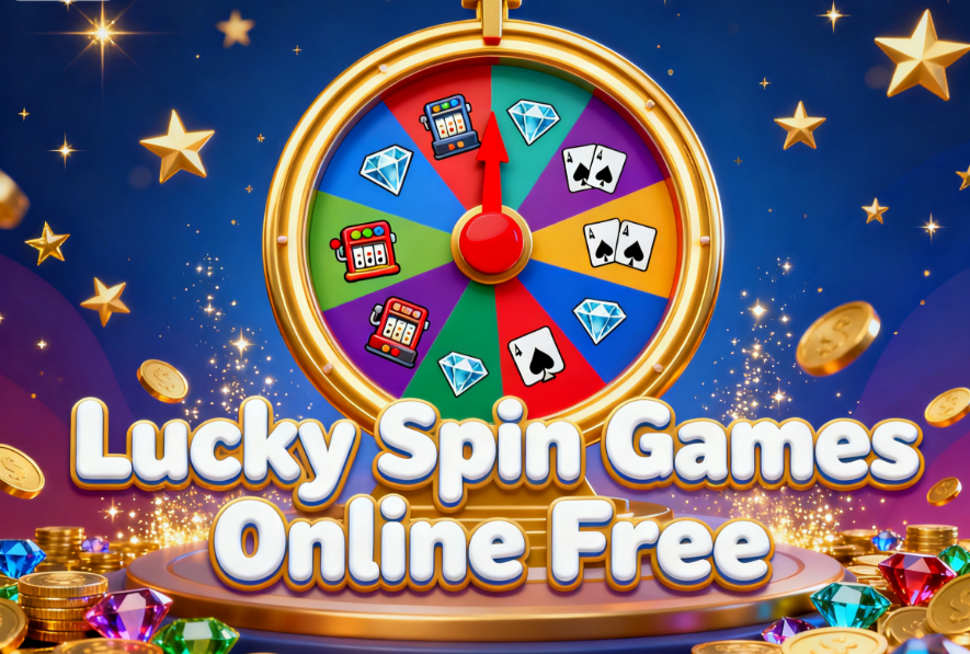 Lucky Spin Games Online Free
