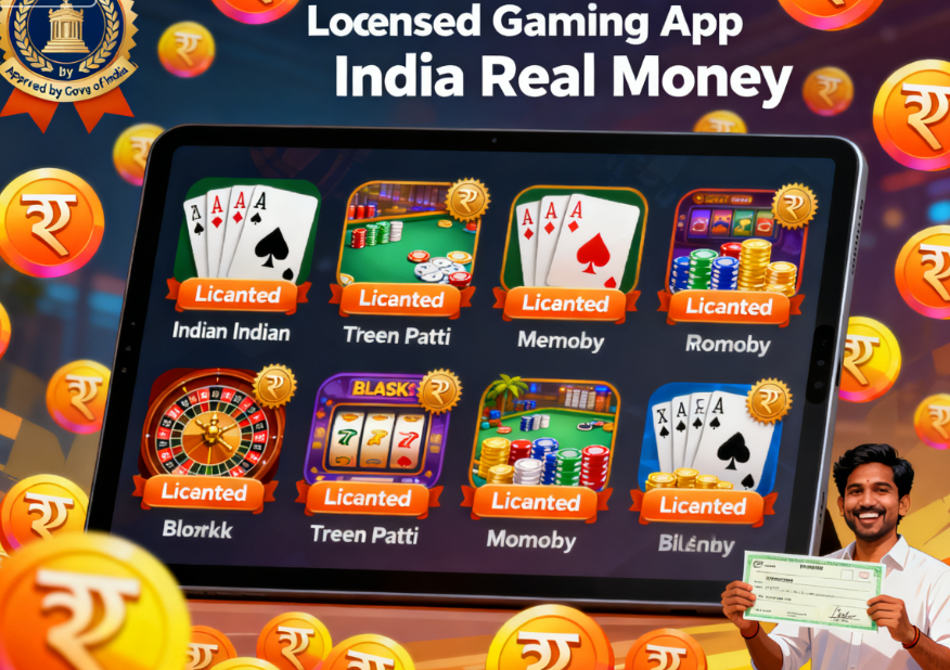 Licensed Gaming Apps India Real Money