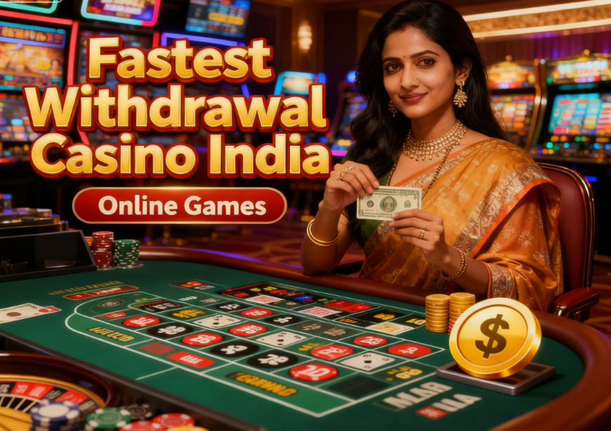 Fastest Withdrawal Casino India Online Games