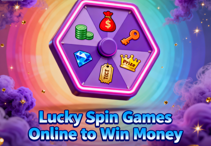 Lucky Spin Games Online to Win Money