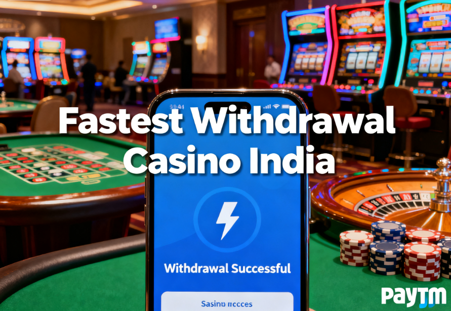 Fastest Withdrawal Casino India Paytm